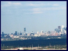 Toronto Pearson International Airport 39b - Toronto skyline